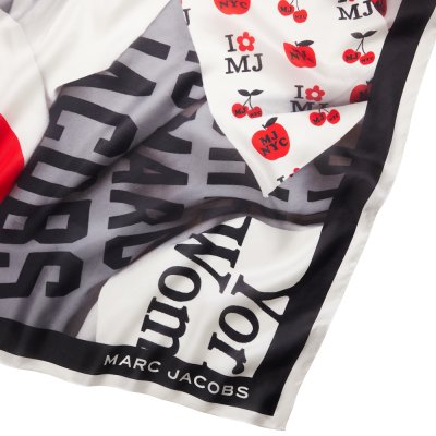 THE CANAL ST SILK SCARF